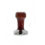 Wooden Handle and Stainless Steel Base Tamper 57mm