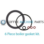 Gaggia Classic 6-Pc Tune up Gasket Kit.