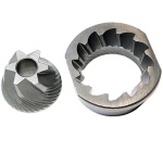 New Saeco-Gaggia Conical Grinding Burrs  (pair) Right